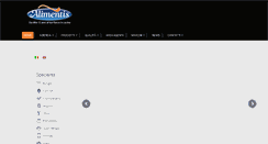 Desktop Screenshot of alimentis.it