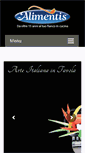 Mobile Screenshot of alimentis.it